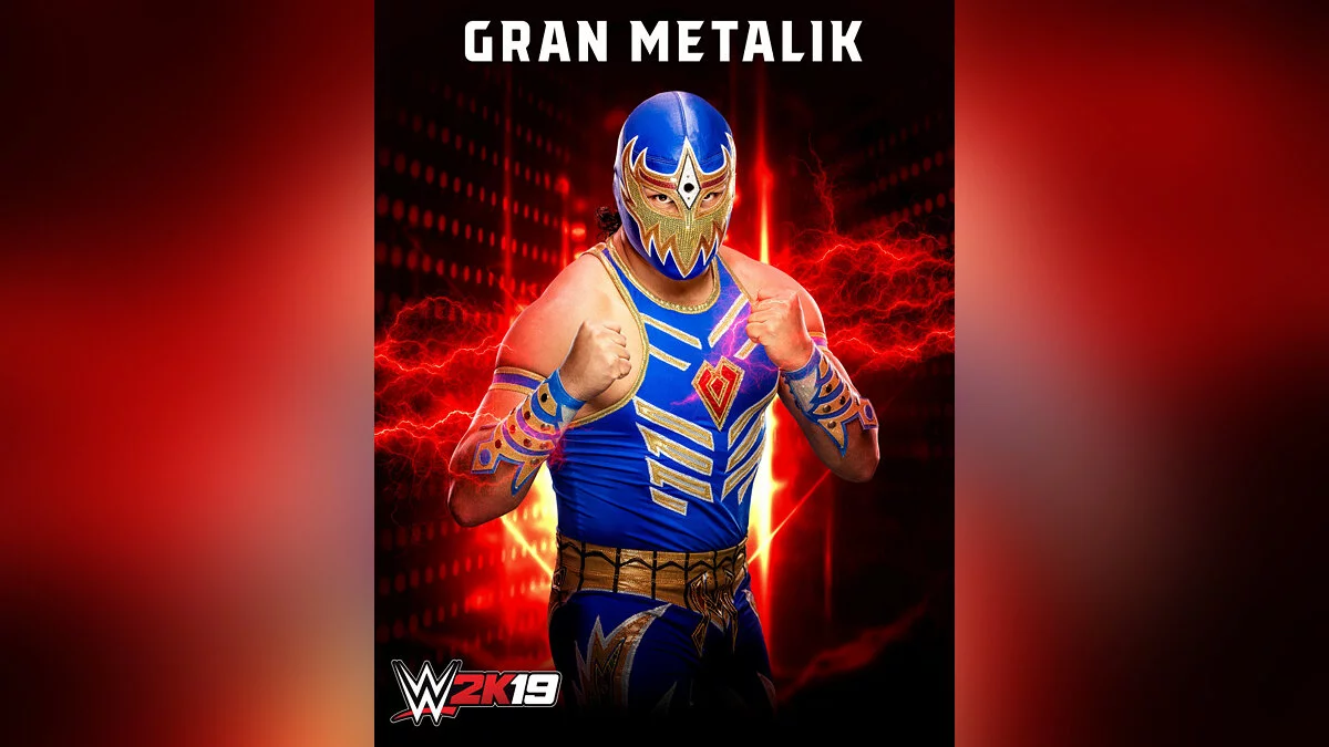 Арт из WWE 2K19 / Картинка 98