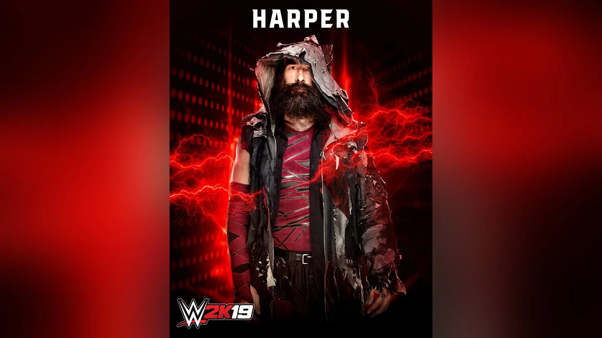 Арт из WWE 2K19 / Картинка 99