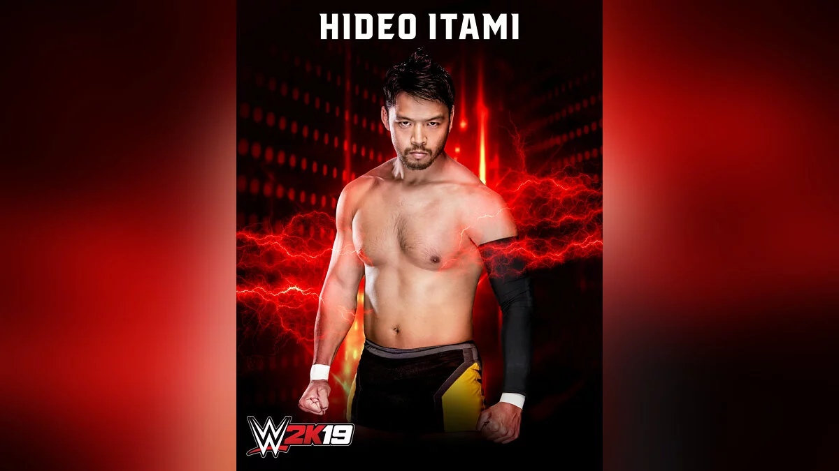 Арт из WWE 2K19 / Картинка 100
