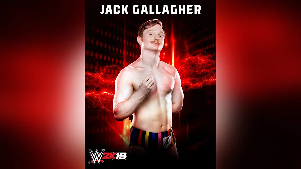 Арт из WWE 2K19 / Картинка 101