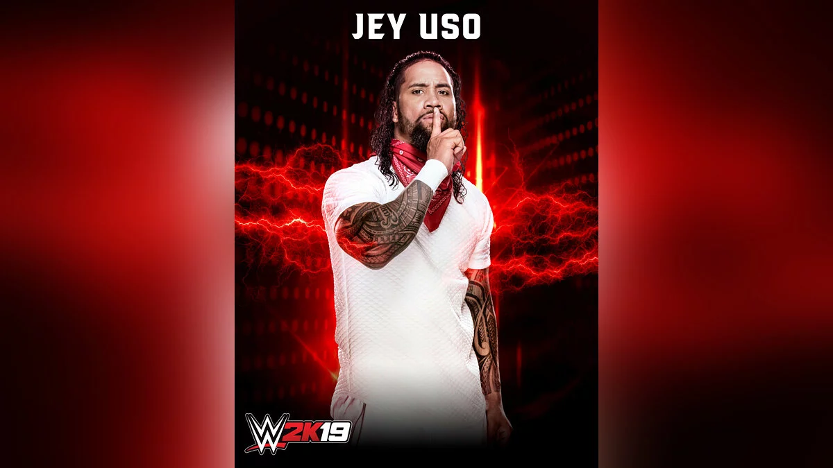 Арт из WWE 2K19 / Картинка 103