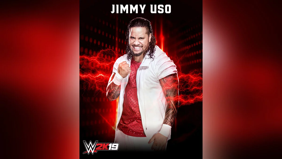 Арт из WWE 2K19 / Картинка 104