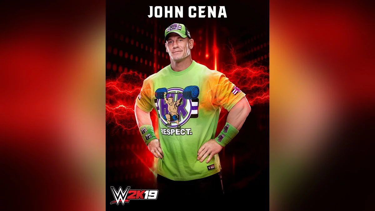 Арт из WWE 2K19 / Картинка 105