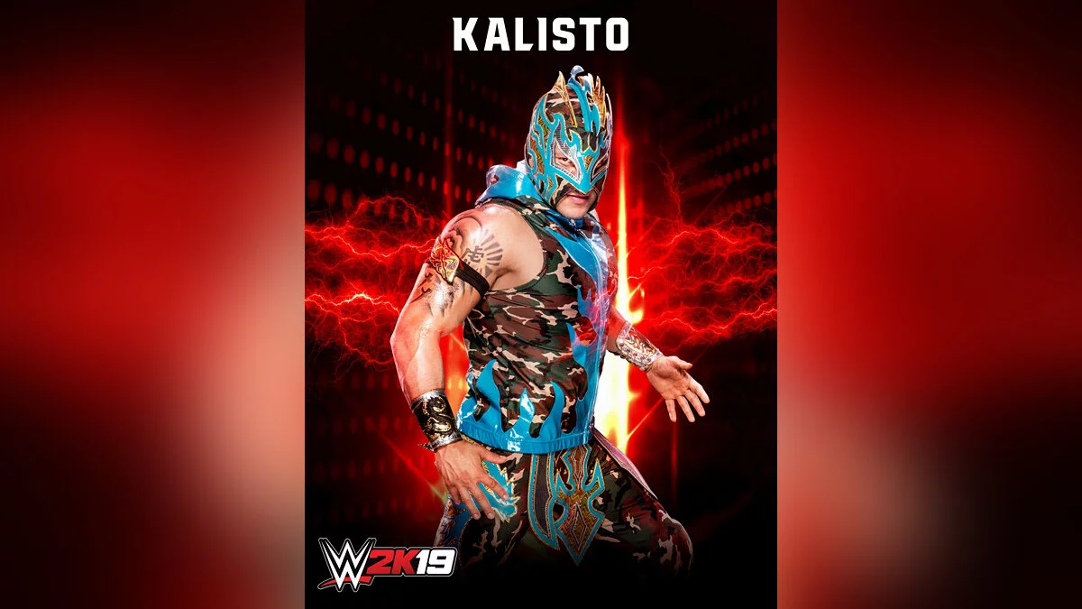 Арт из WWE 2K19 / Картинка 106