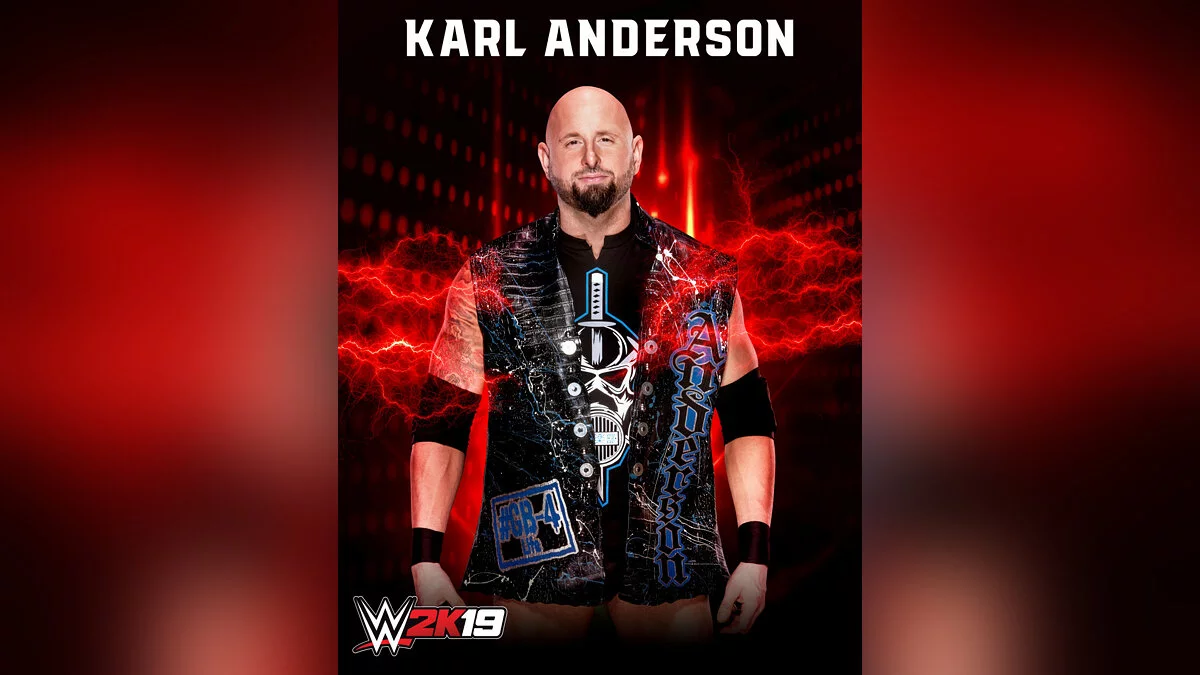 Арт из WWE 2K19 / Картинка 108