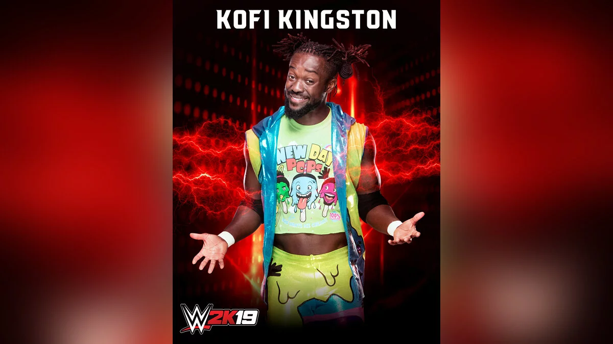 Арт из WWE 2K19 / Картинка 110