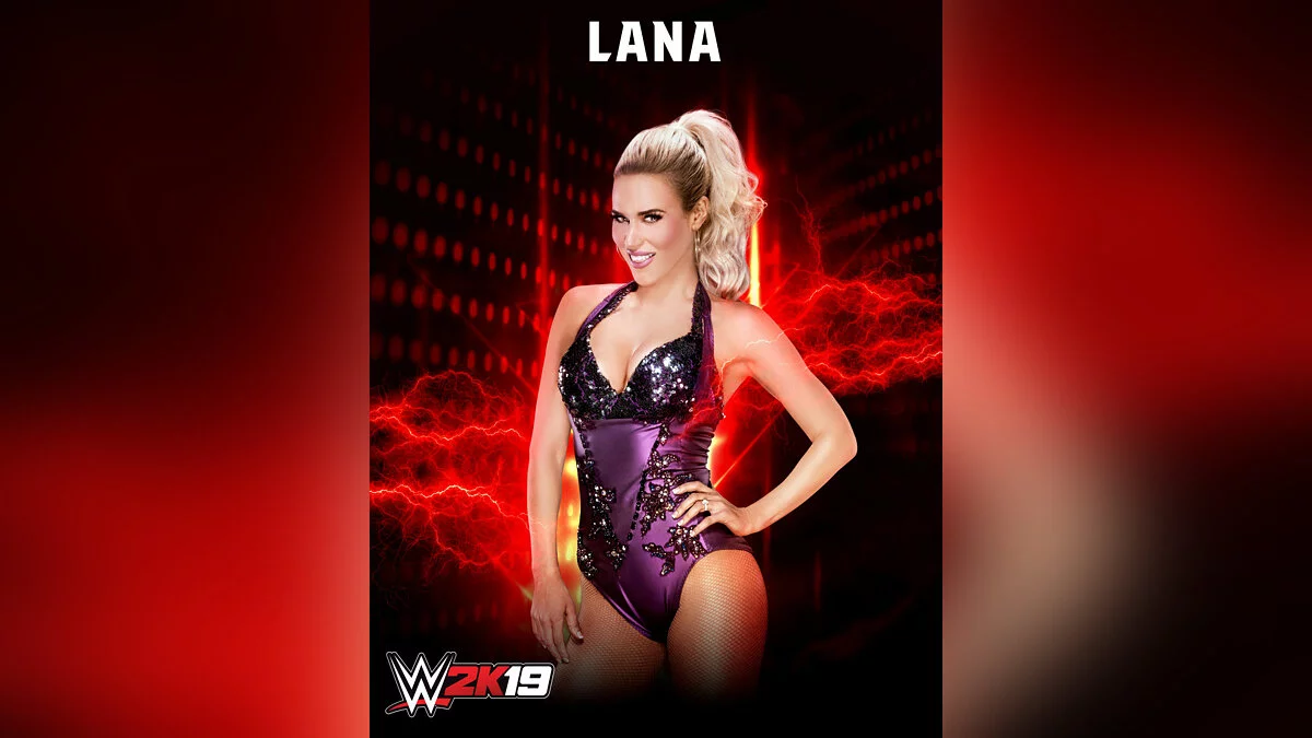 Арт из WWE 2K19 / Картинка 111