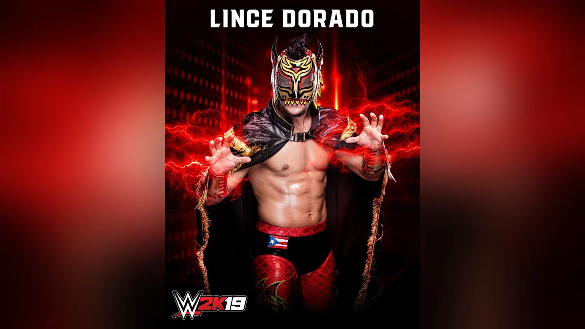Арт из WWE 2K19 / Картинка 112