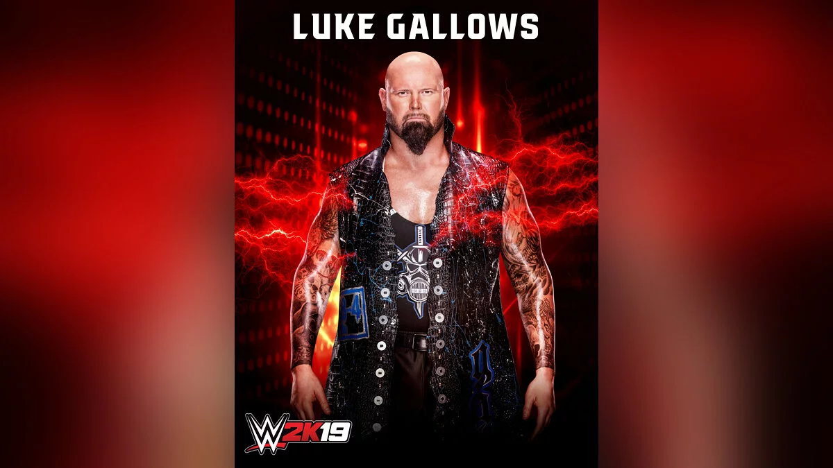 Арт из WWE 2K19 / Картинка 113