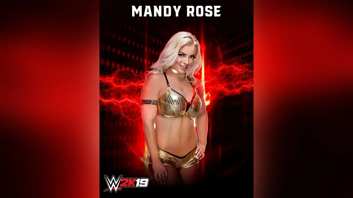 Арт из WWE 2K19 / Картинка 114
