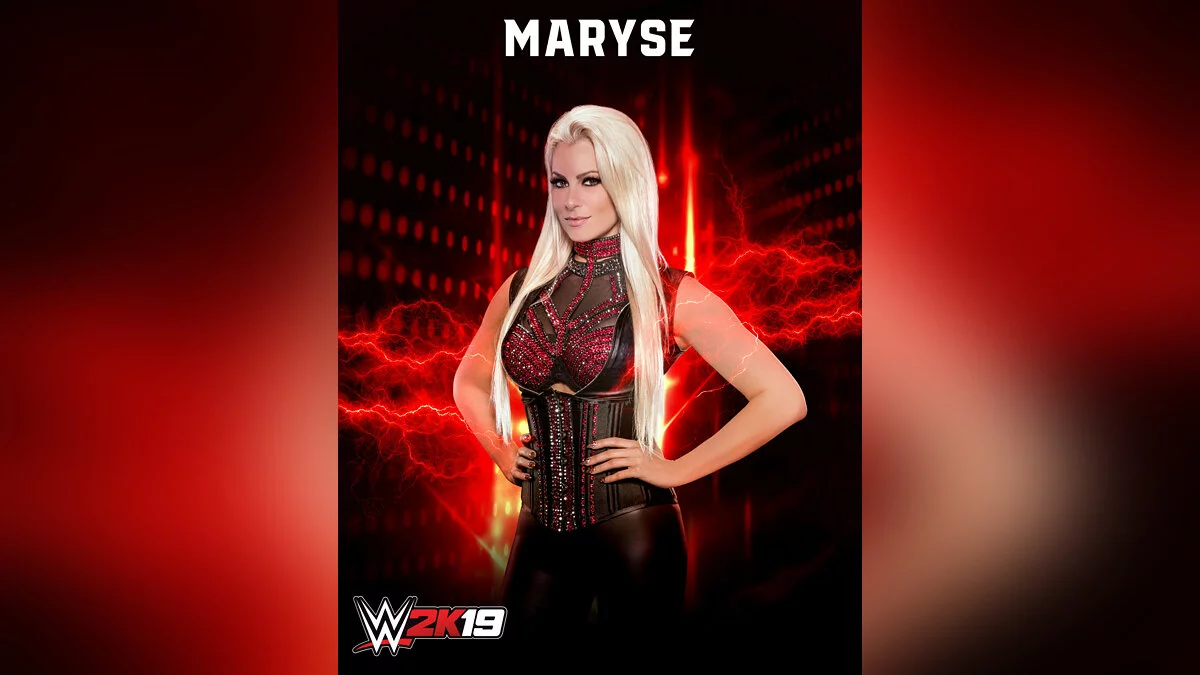 Арт из WWE 2K19 / Картинка 115