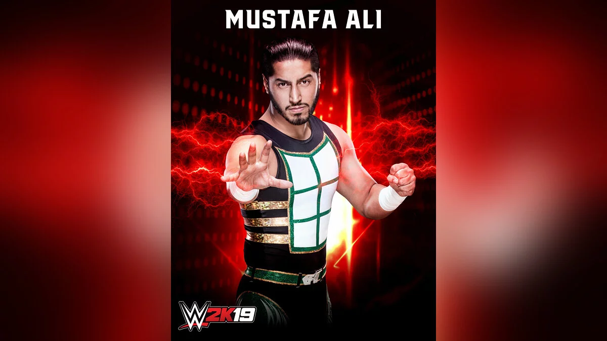 Арт из WWE 2K19 / Картинка 116