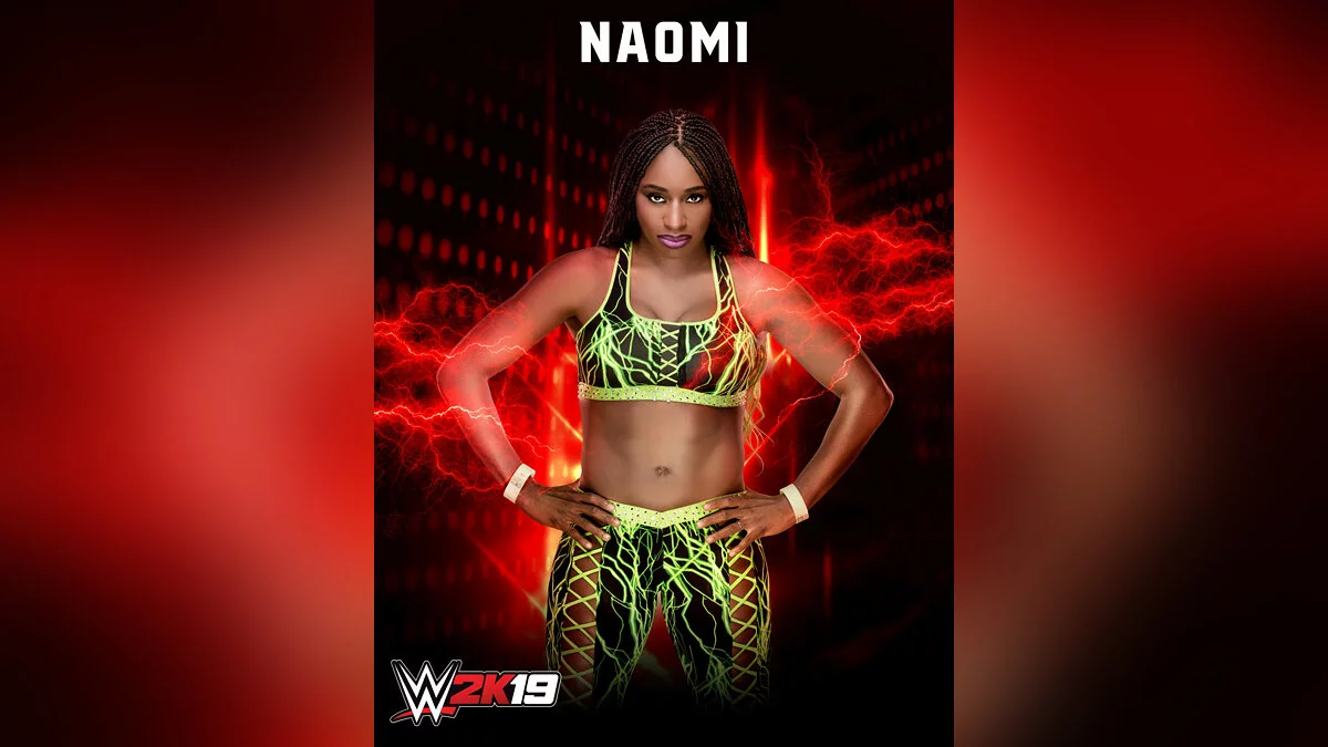 Арт из WWE 2K19 / Картинка 117