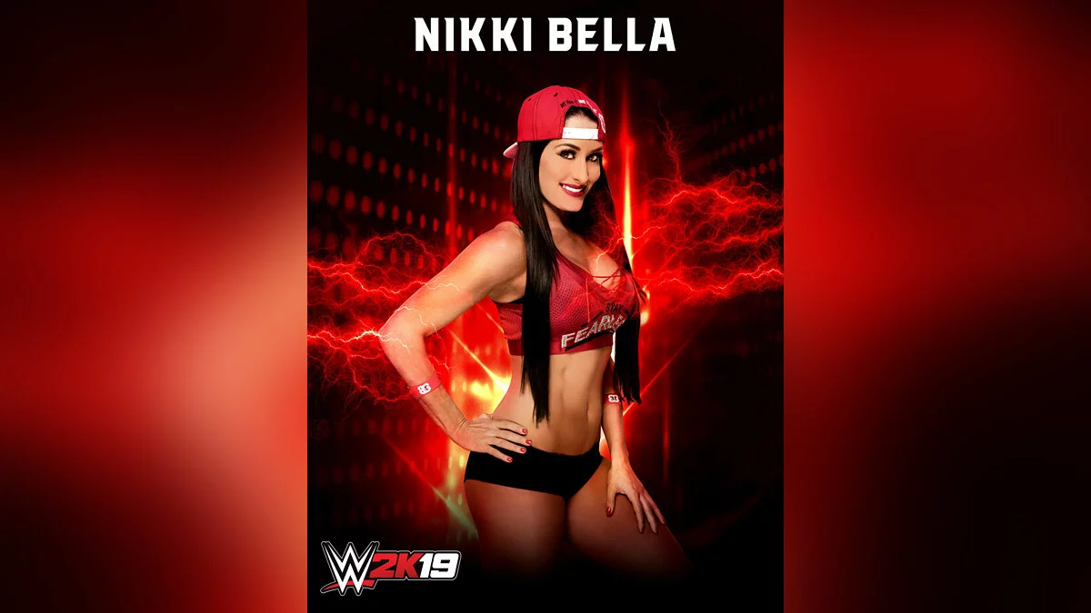 Арт из WWE 2K19 / Картинка 118