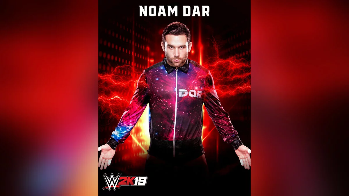 Арт из WWE 2K19 / Картинка 119