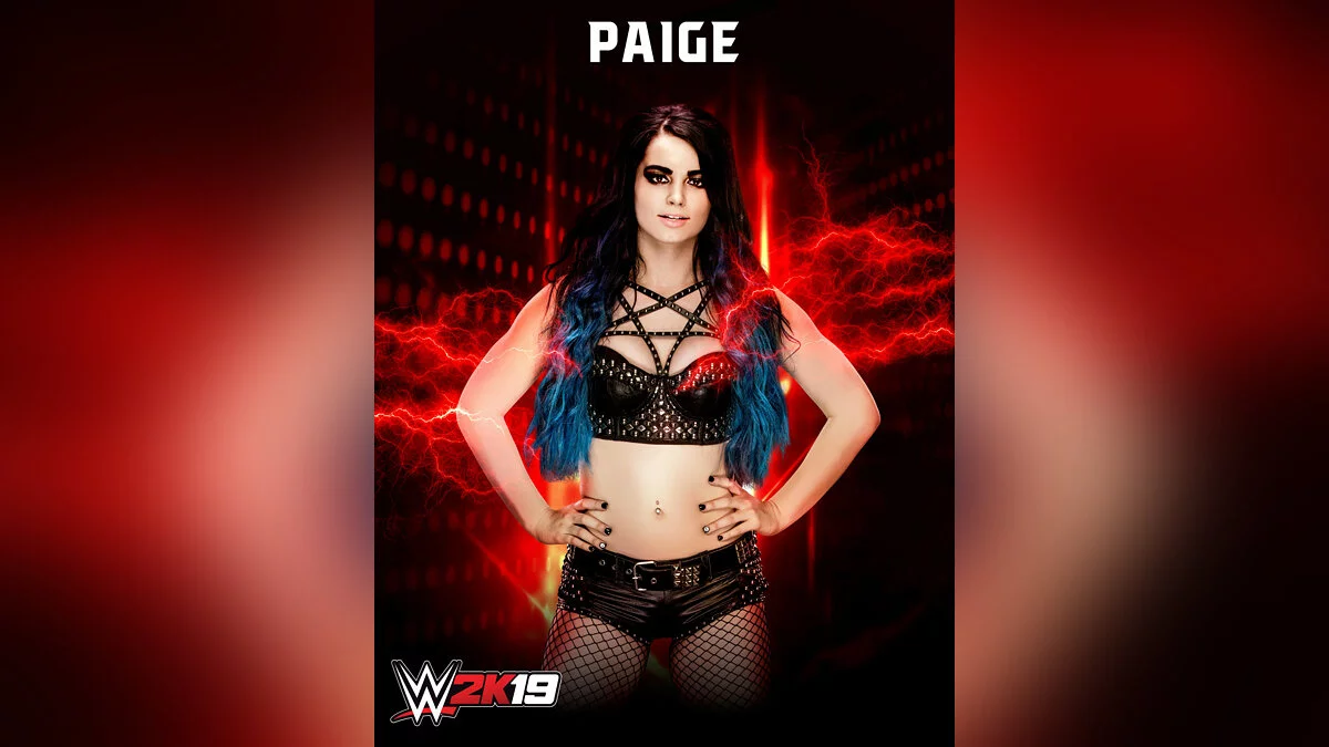 Арт из WWE 2K19 / Картинка 120