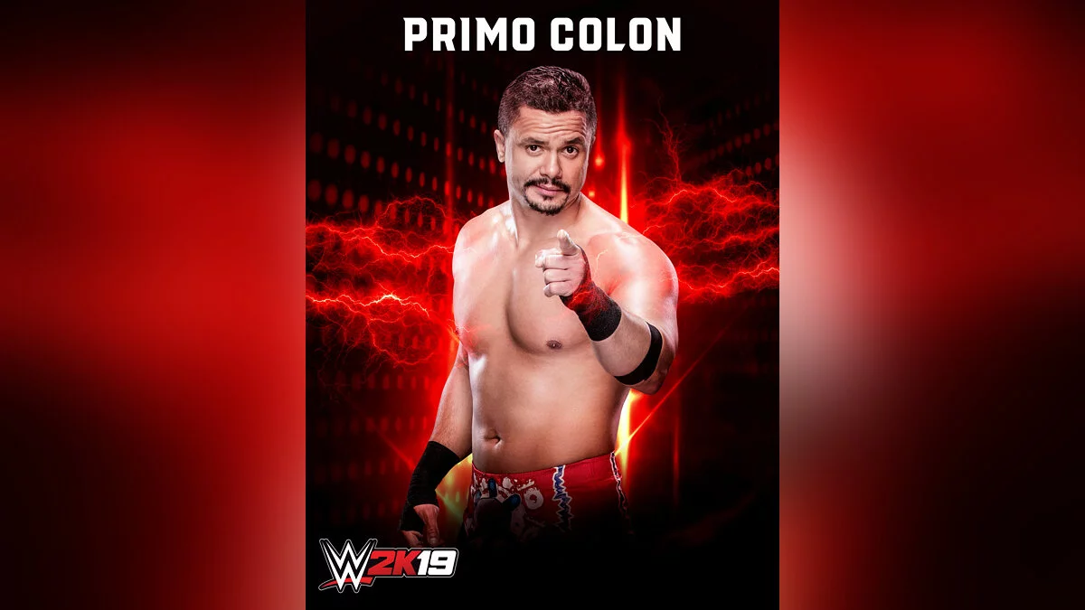 Арт из WWE 2K19 / Картинка 122