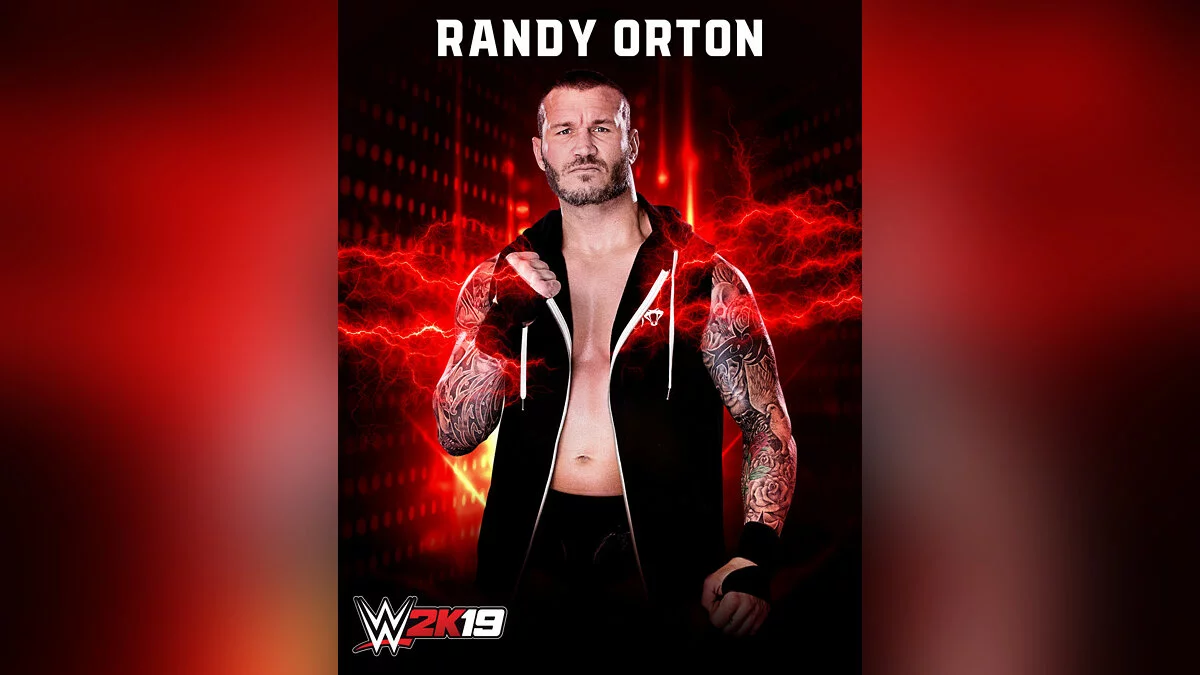 Арт из WWE 2K19 / Картинка 124