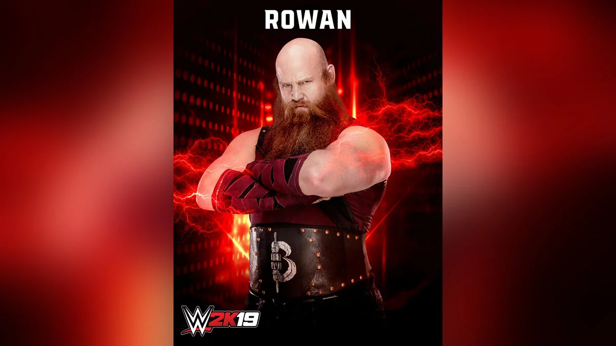 Арт из WWE 2K19 / Картинка 125