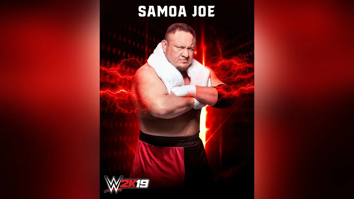 Арт из WWE 2K19 / Картинка 127