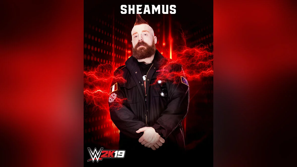 Арт из WWE 2K19 / Картинка 128