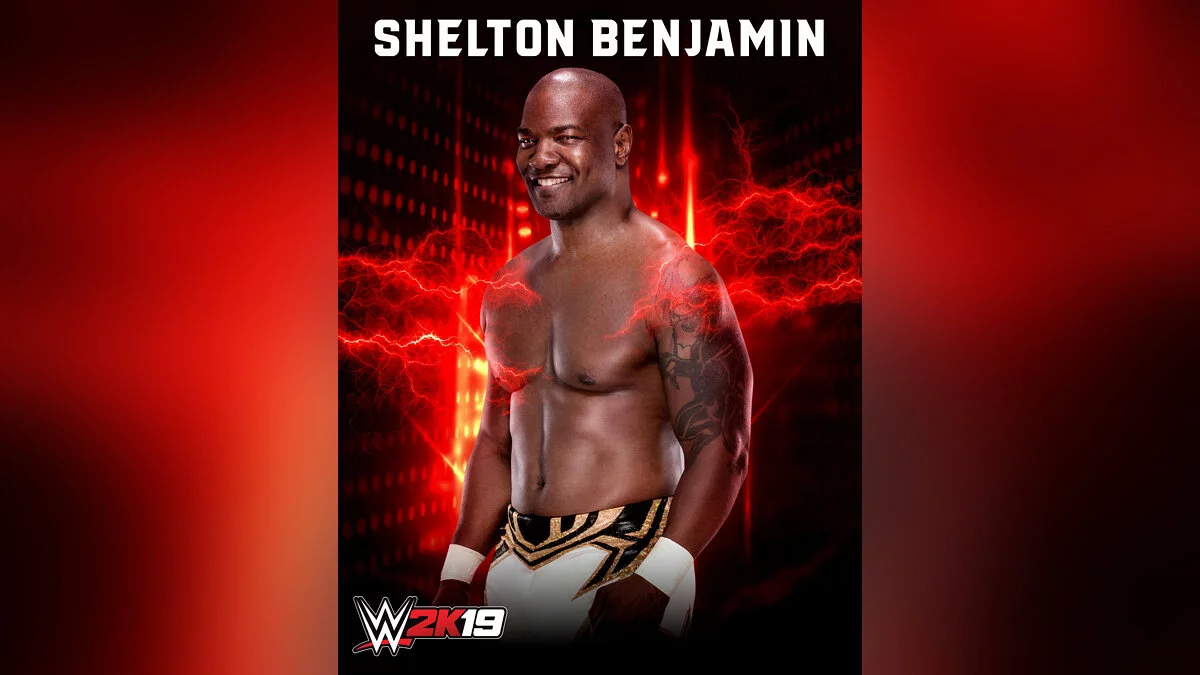 Арт из WWE 2K19 / Картинка 129
