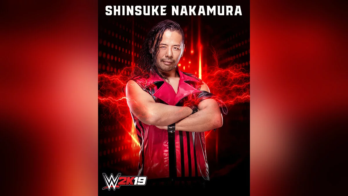 Арт из WWE 2K19 / Картинка 130