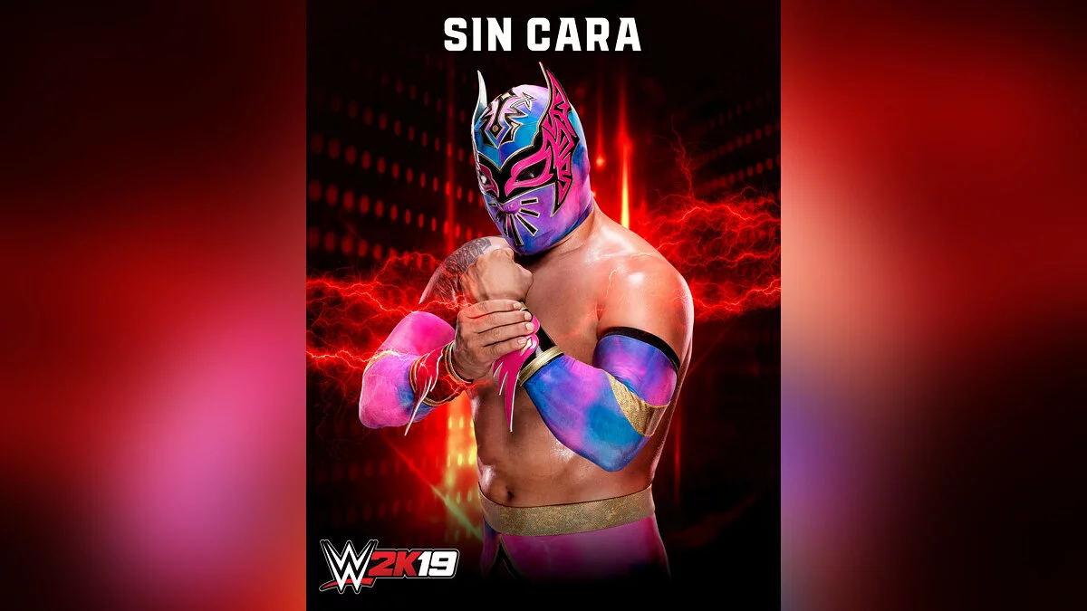 Арт из WWE 2K19 / Картинка 131