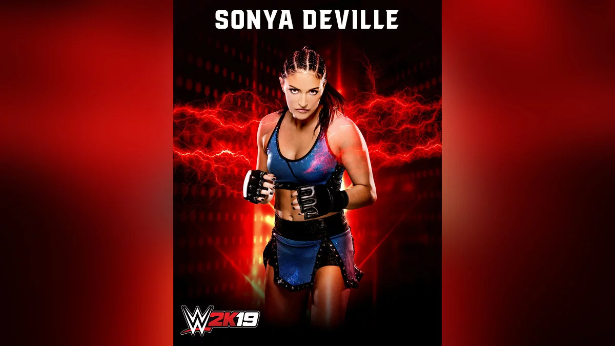 Арт из WWE 2K19 / Картинка 132