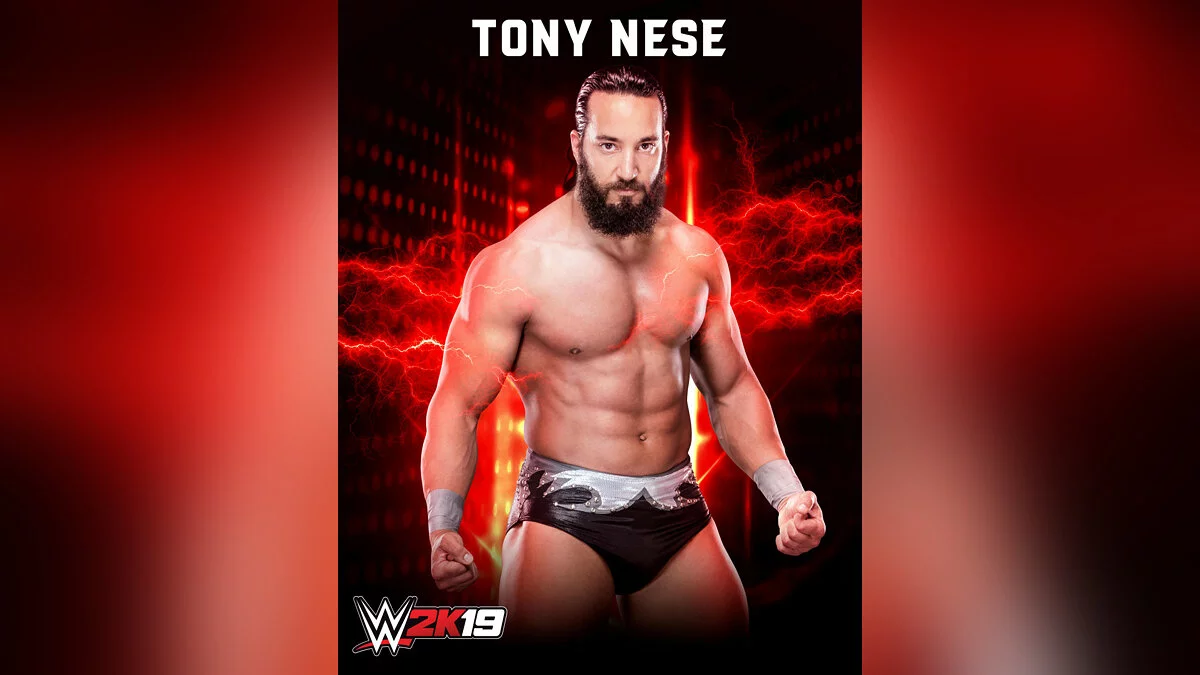 Арт из WWE 2K19 / Картинка 136