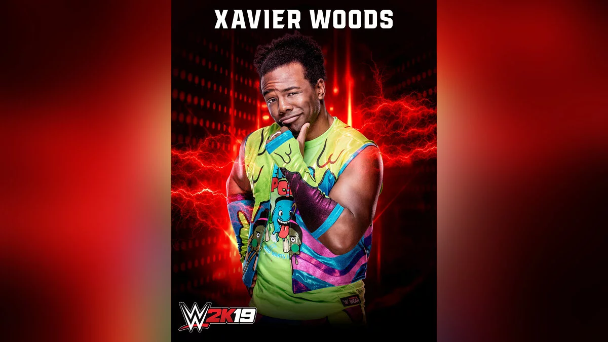 Арт из WWE 2K19 / Картинка 138