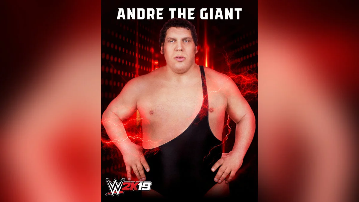 Арт из WWE 2K19 / Картинка 140
