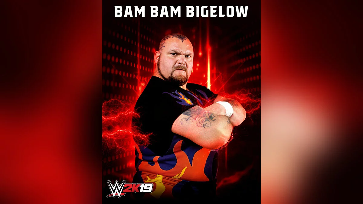 Арт из WWE 2K19 / Картинка 141