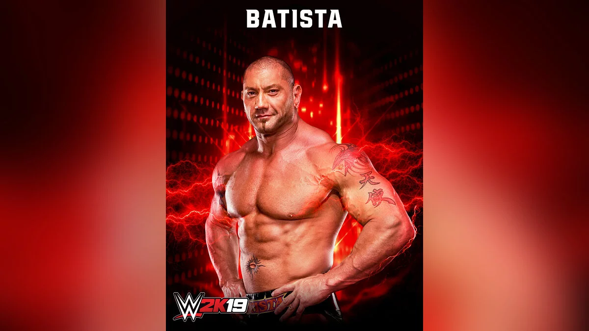 Арт из WWE 2K19 / Картинка 142