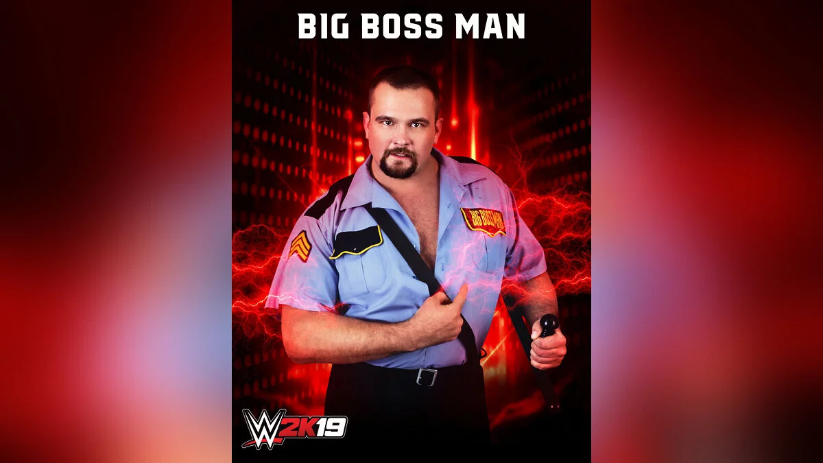 Арт из WWE 2K19 / Картинка 144