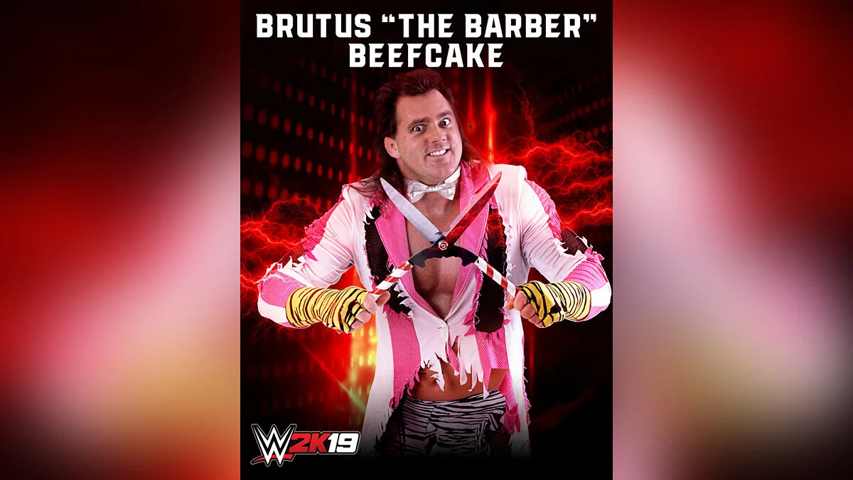 Арт из WWE 2K19 / Картинка 149