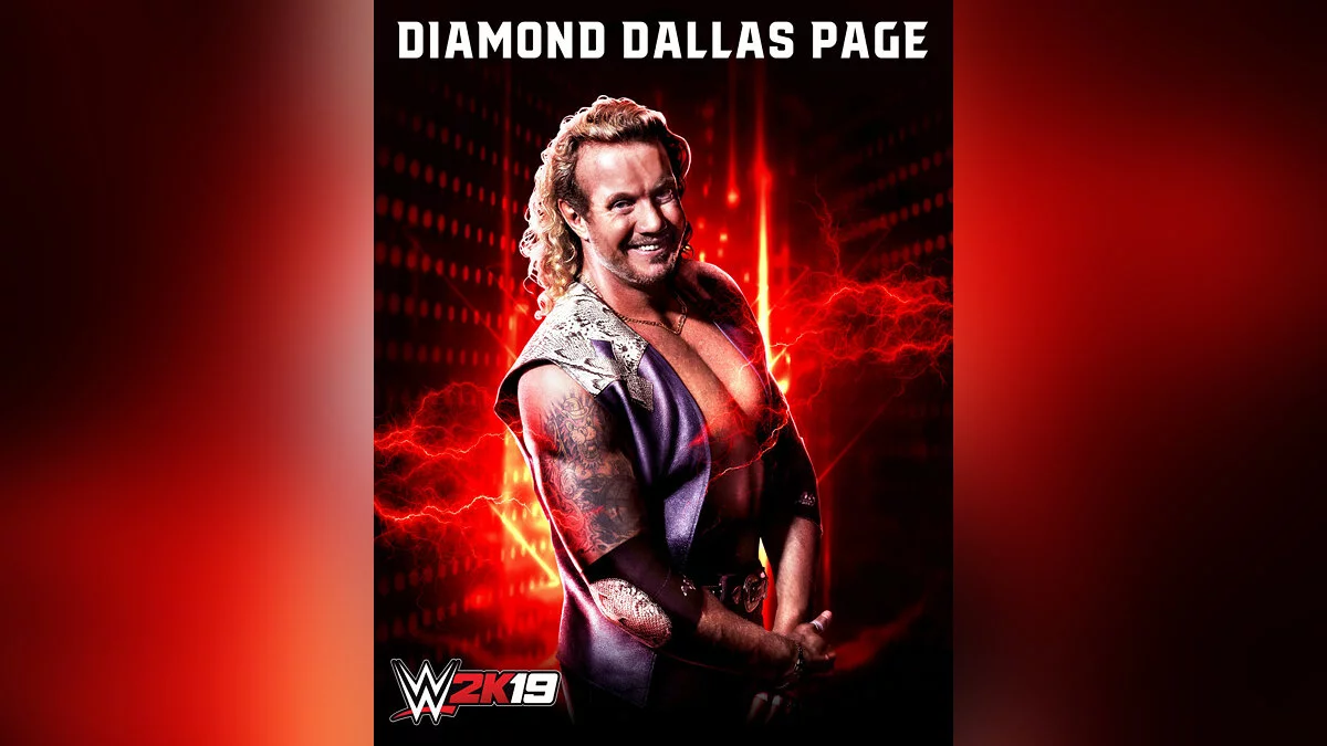 Арт из WWE 2K19 / Картинка 151