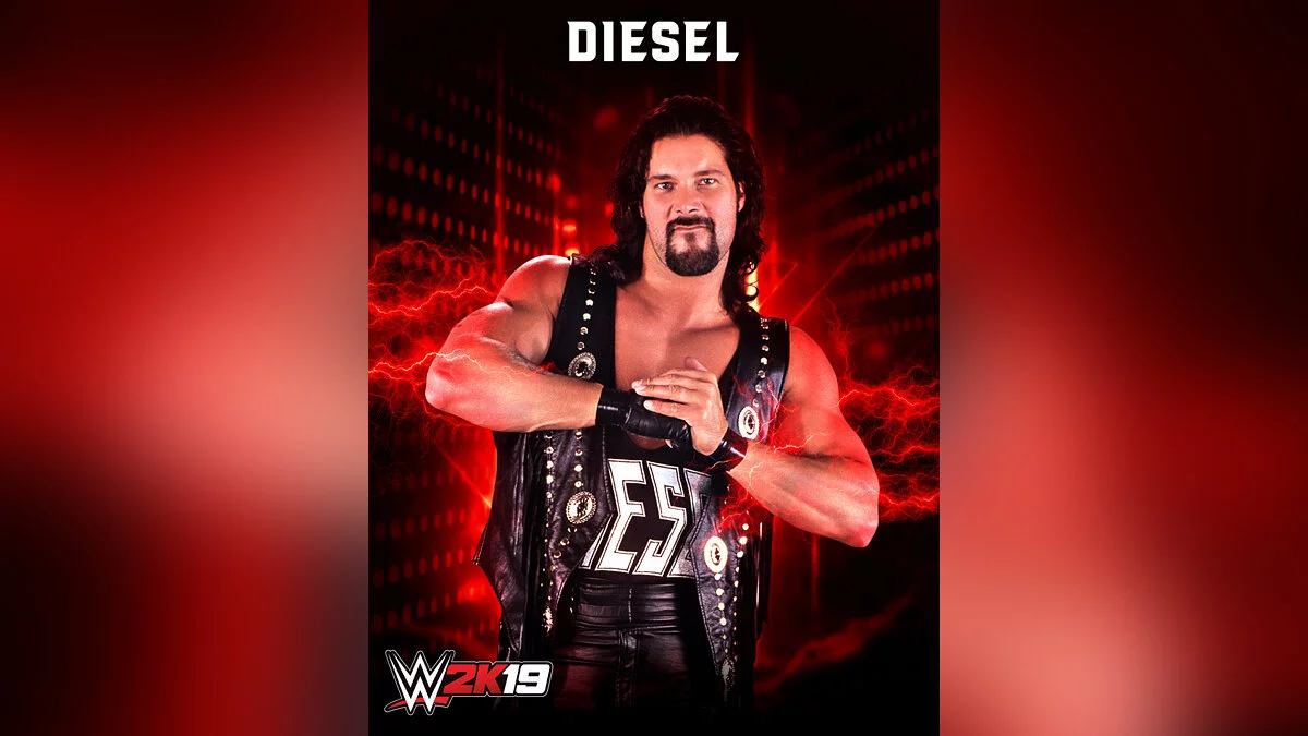 Арт из WWE 2K19 / Картинка 152