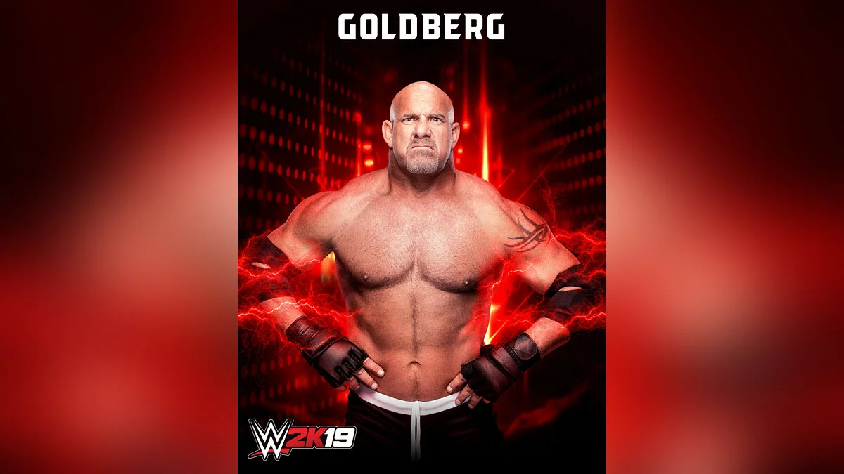 Арт из WWE 2K19 / Картинка 156