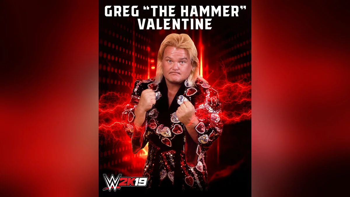 Арт из WWE 2K19 / Картинка 157