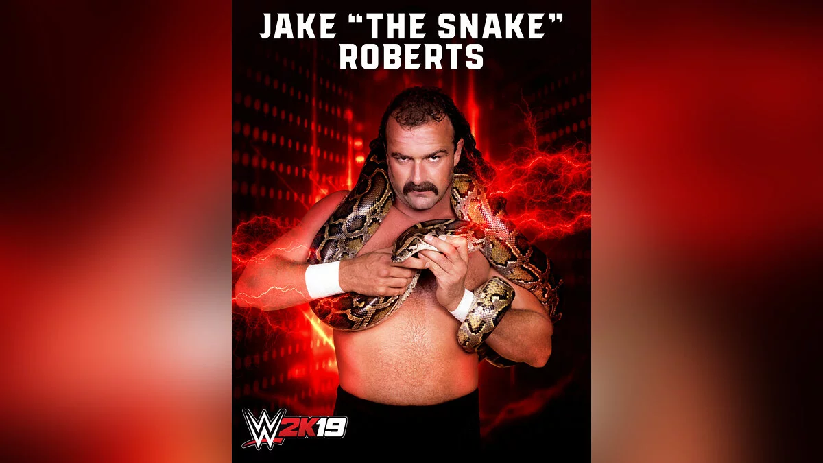 Арт из WWE 2K19 / Картинка 160