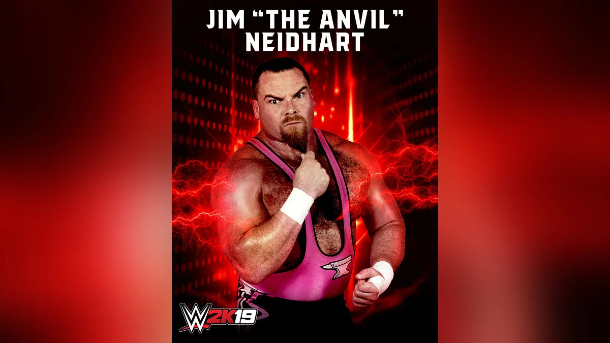 Арт из WWE 2K19 / Картинка 161
