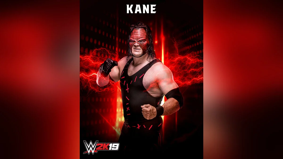 Арт из WWE 2K19 / Картинка 162