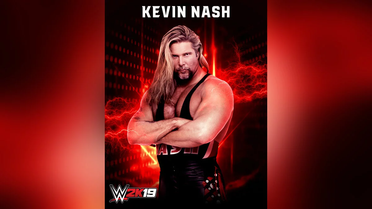 Арт из WWE 2K19 / Картинка 163
