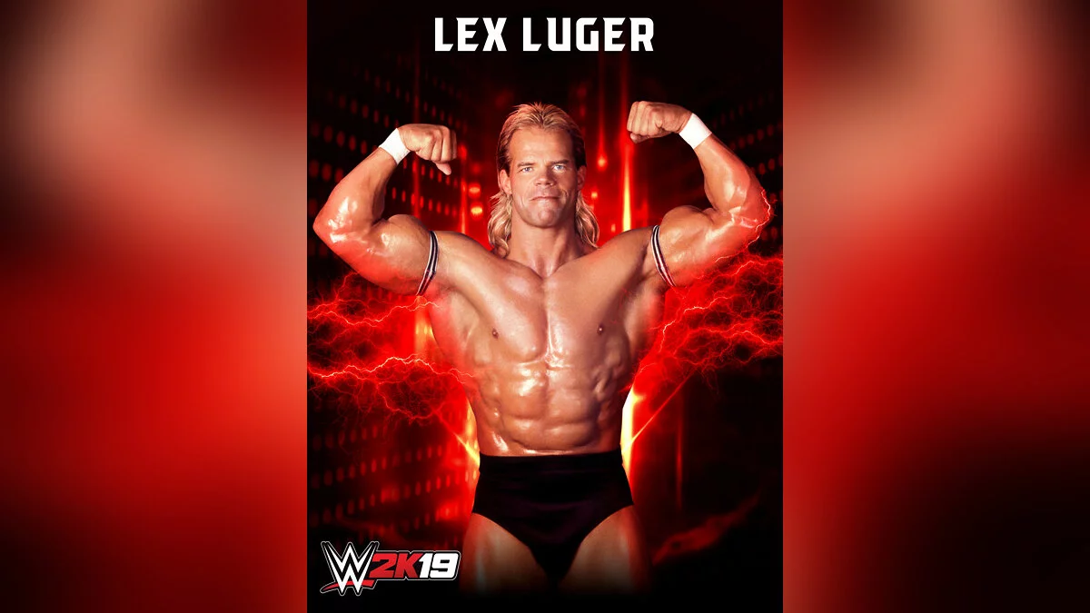 Арт из WWE 2K19 / Картинка 165