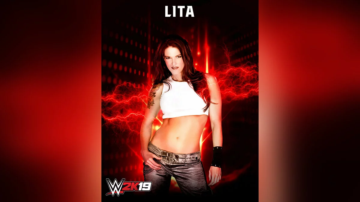 Арт из WWE 2K19 / Картинка 166