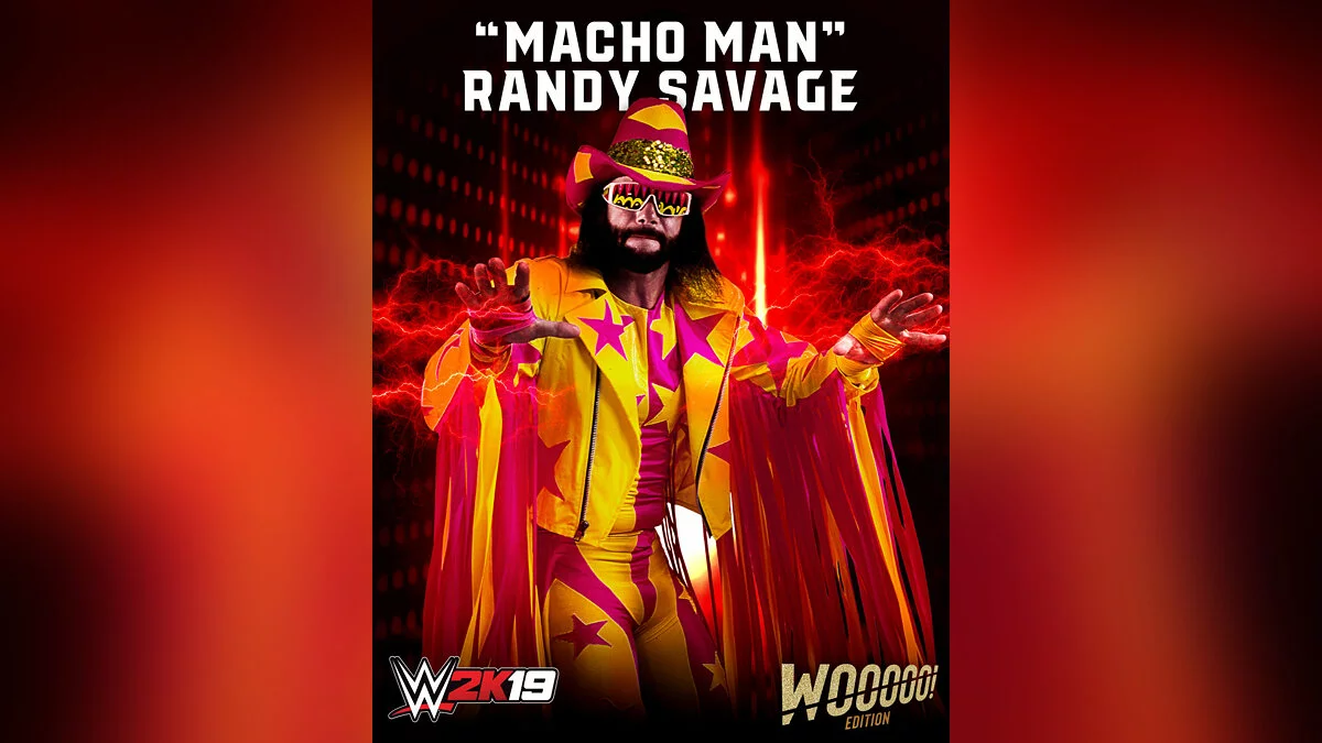 Арт из WWE 2K19 / Картинка 167