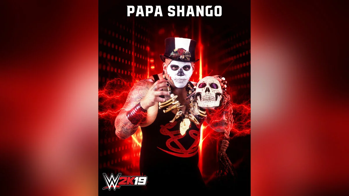 Арт из WWE 2K19 / Картинка 170