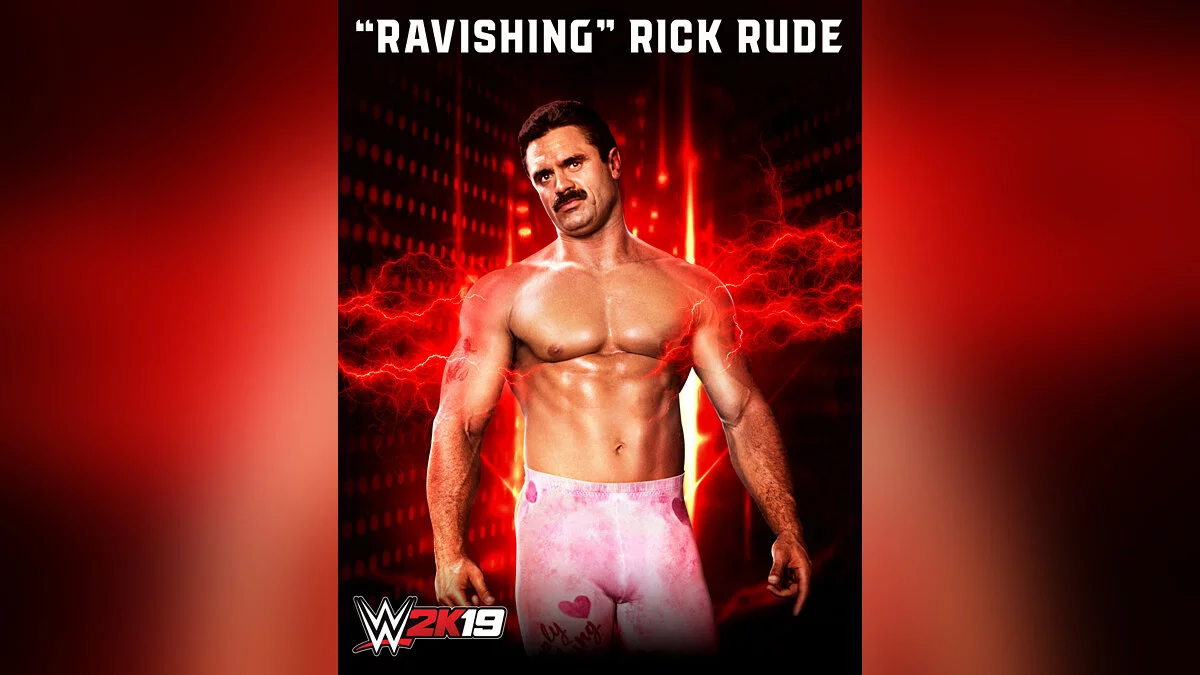 Арт из WWE 2K19 / Картинка 171