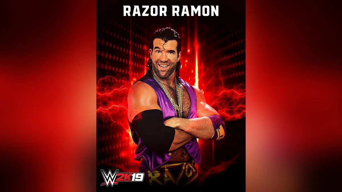 Арт из WWE 2K19 / Картинка 172
